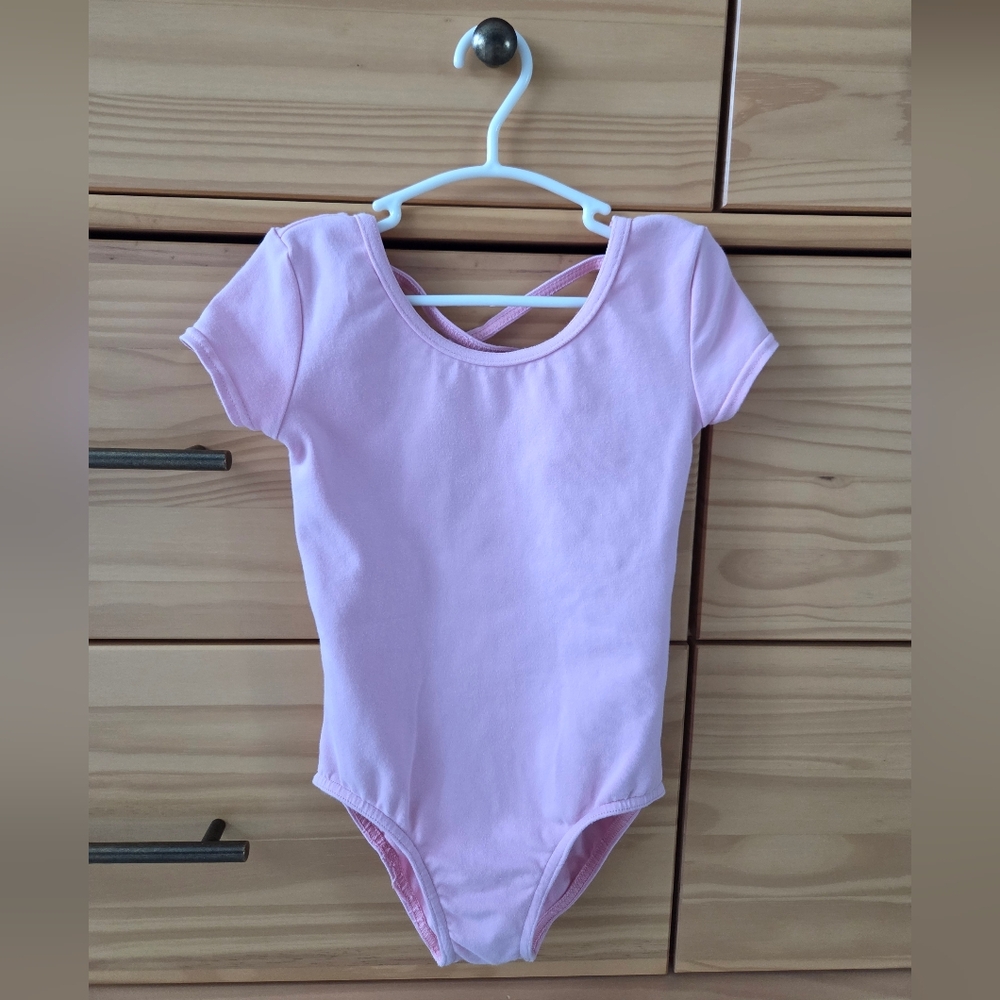 Weissman SC Small Child Pink Dance Leotard Ballet (4T/5T)